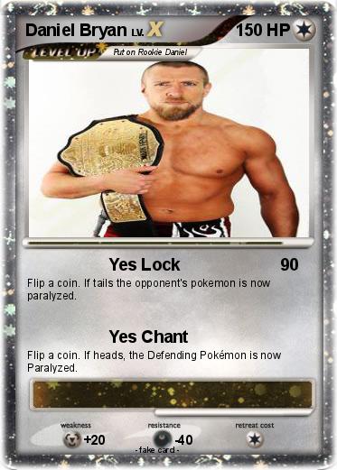 Pokemon Daniel Bryan