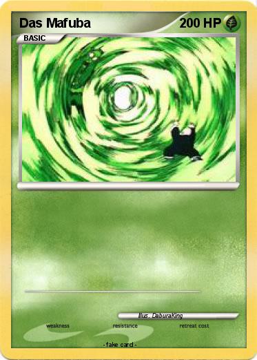 Pokemon Das Mafuba