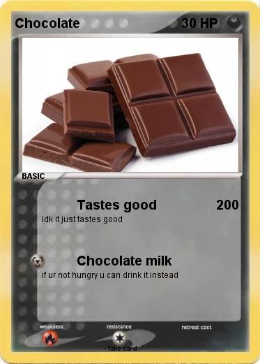 Pokemon Chocolate