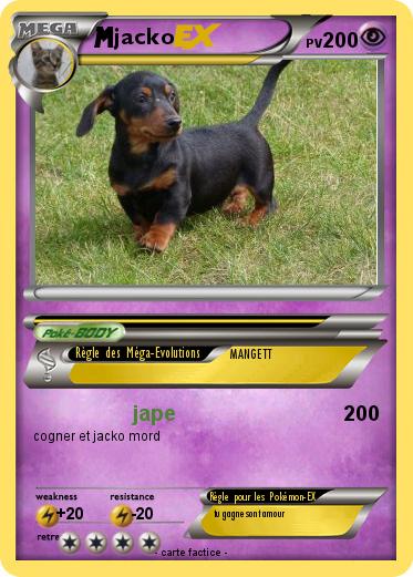 Pokemon jacko