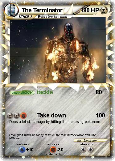 Pokemon The Terminator