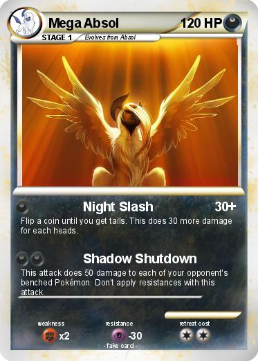 Pokemon Mega Absol