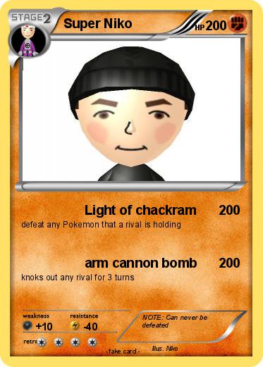 Pokemon Super Niko