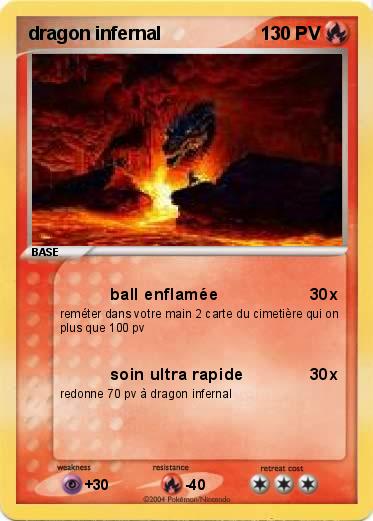 Pokemon dragon infernal 