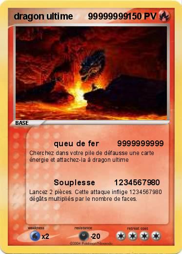 Pokemon dragon ultime      99999999