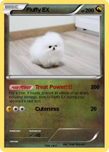 Pokemon Fluffy EX