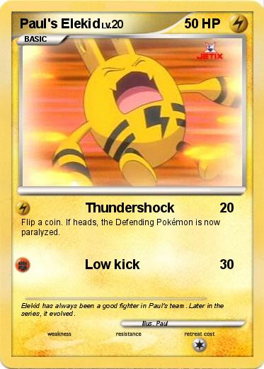 Pokemon Paul's Elekid