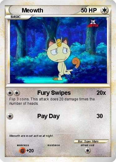 Pokemon Meowth