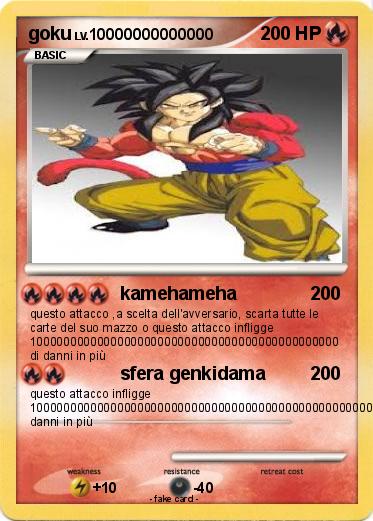 Pokemon goku