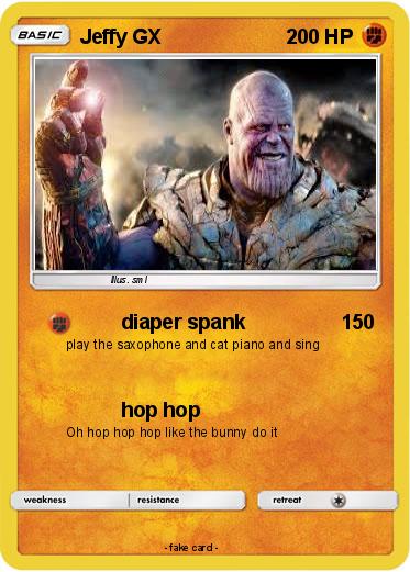 Pokemon Jeffy GX