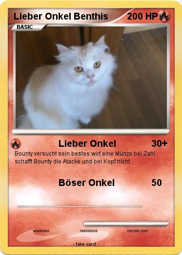 Pokemon Lieber Onkel Benthis