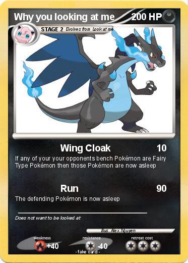 Pokemon Why you looking at me