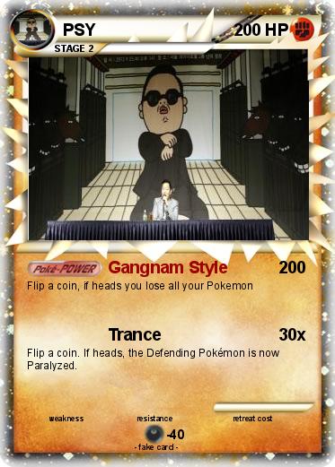 Pokemon PSY
