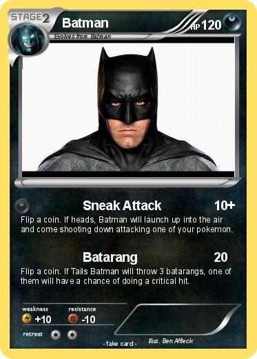 Pokemon Batman