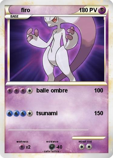 Pokemon firo