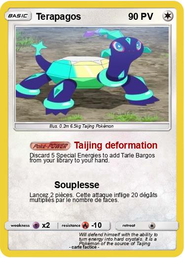 Pokemon Terapagos