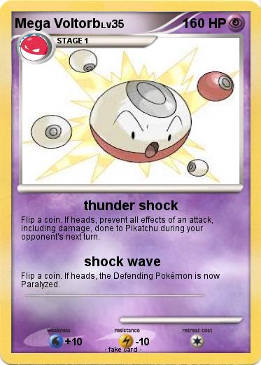 Pokemon Mega Voltorb