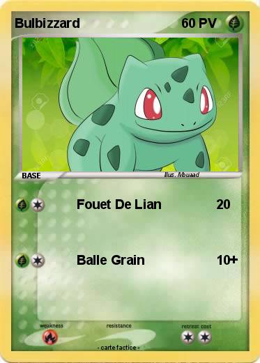 Pokemon Bulbizzard