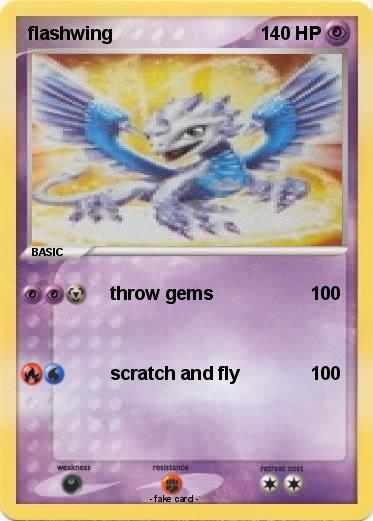 Pokemon flashwing