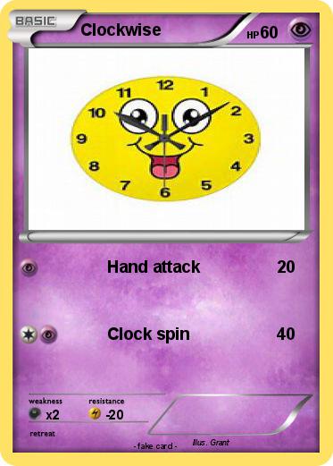 Pokemon Clockwise