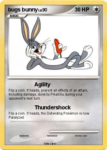 Pokemon bugs bunny