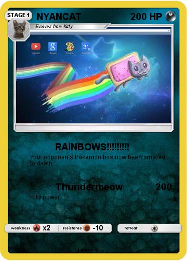 Pokemon NYANCAT