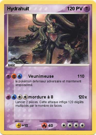 Pokemon Hydrahuit