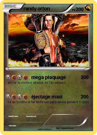 Pokemon randy orton