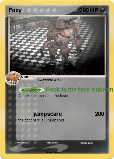 Pokemon Foxy