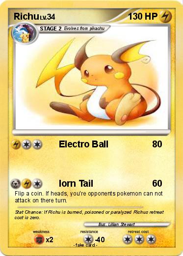 Pokemon Richu