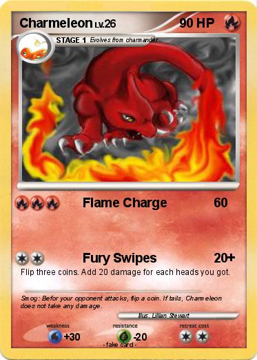 Pokemon Charmeleon