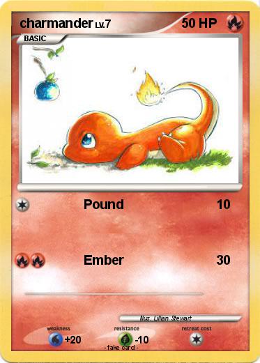 Pokemon charmander