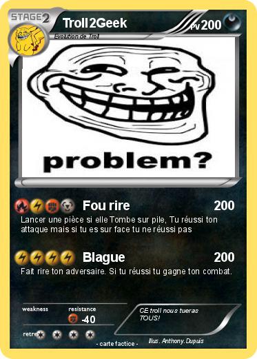 Pokemon Troll2Geek