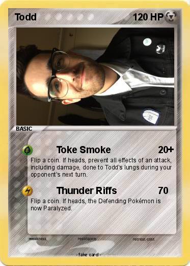 Pokemon Todd