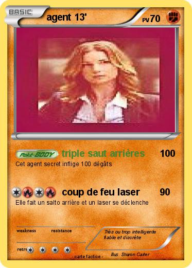 Pokemon agent 13'