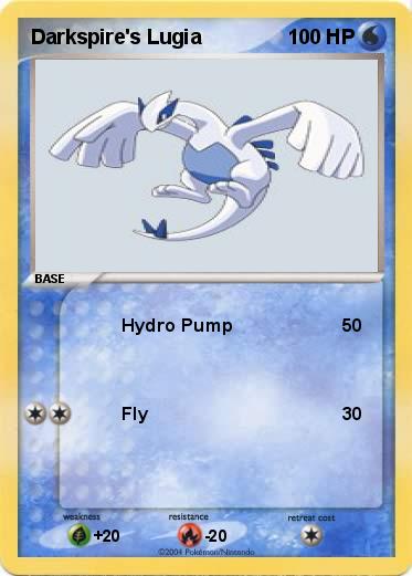 Pokemon Darkspire's Lugia