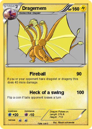 Pokemon Dragernem