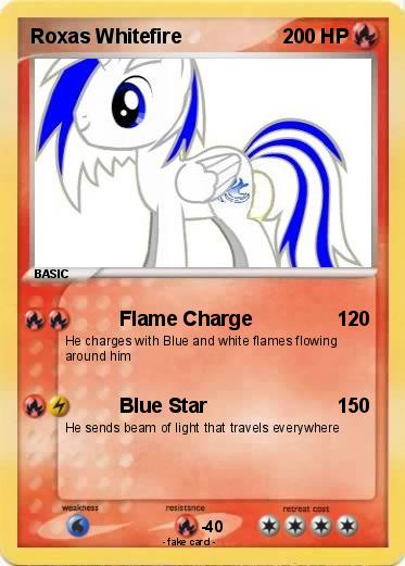 Pokemon Roxas Whitefire