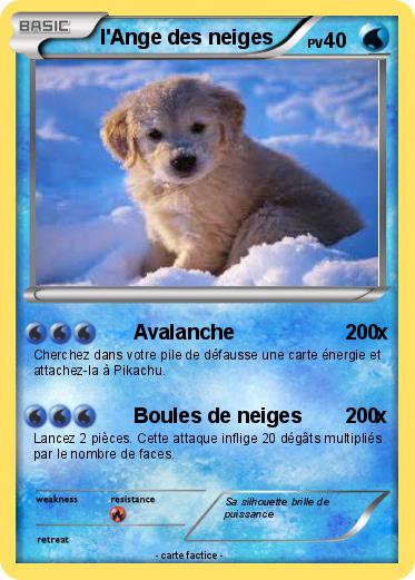 Pokemon l'Ange des neiges