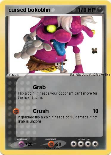 Pokemon cursed bokoblin