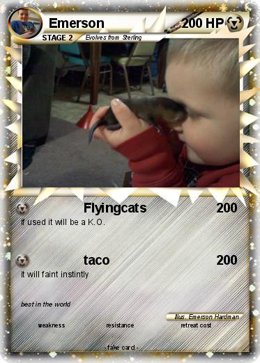 Pokemon Emerson