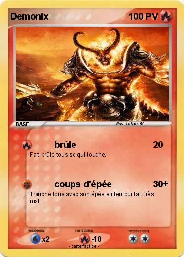 Pokemon Demonix