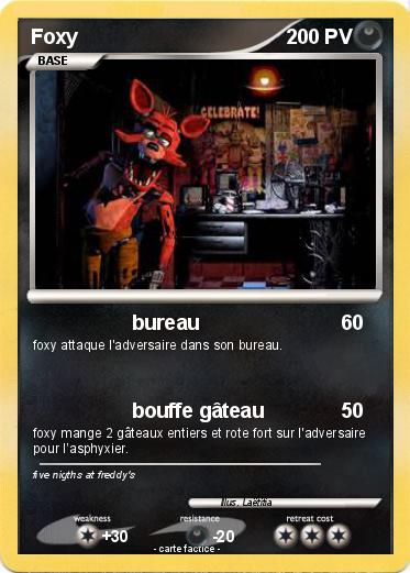 Pokemon Foxy