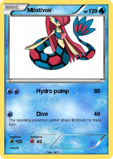 Pokemon Milotivoir