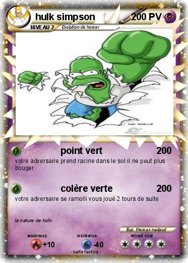Pokemon hulk simpson