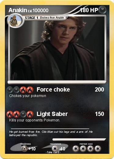 Pokemon Anakin