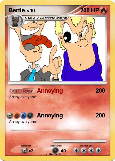 Pokemon Bertie