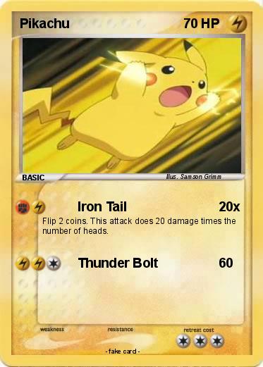 Pokemon Pikachu