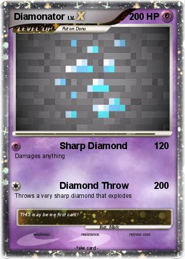 Pokemon Diamonator