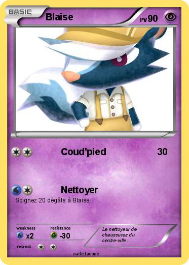 Pokemon Blaise